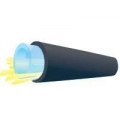 TLC Furcation Tube 2mm Black