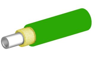 TLC Furcation Tube 3mm/900um Inner Tube -Green