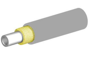 TLC Furcation Tube 900um Slate