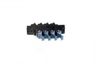 US Conec MTP Adapter, Quad Screw Mount 30 Degree Angle