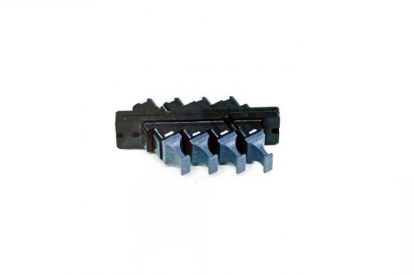 US Conec MTP Adapter, Quad Screw Mount 30 Degree Angle