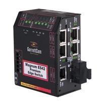 2 MM/SC Fiber 100Mbs Ports, 4 10/100 Mbs Ports Office Rated