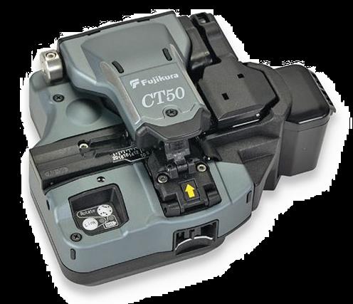 AFL Fusion Splicer Kit 90R CT50 Cleaver and Thermal Stripper with Bluetooth