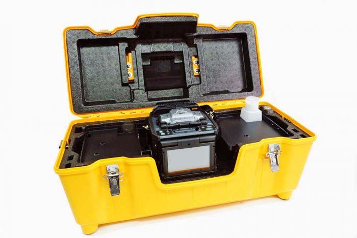 AFL Fusion Splicer Kit 90R CT50 Cleaver and Thermal Stripper with Bluetooth