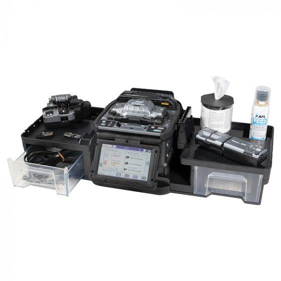 AFL Fusion Splicer Kit 90R Precision Cleaver and Thermal Stripper without Bluetooth  AFL Fusion Splicer Kit 90R Precision Cleaver and Thermal Stripper without Bluetooth
