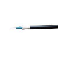 Belden 6 Fiber MM 50/125um OM3 OSP Central Loose Tube Fiber Optic Cable, Black