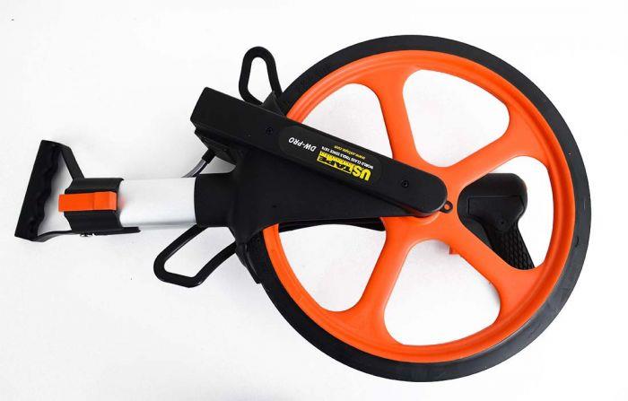 Durawheel Pro Measuring Wheel, 12.5" Wheel, Measures Feet