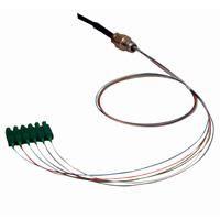 FIB 4 Fiber Loose Tube Node Cable, SM, SC/APC – Pigtail, 15 meters