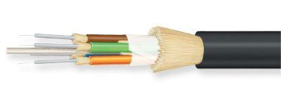 FIB Blue 8 Fiber, MM OM1 62.5um, Shipboard Cable  FIB Blue 8 Fiber, MM OM1 62.5um, Shipboard Cable