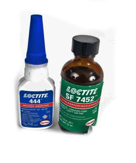 FIB Bobtail Connectors Cyanocrylate Adhesive  FIB Bobtail Connectors Cyanocrylate Adhesive