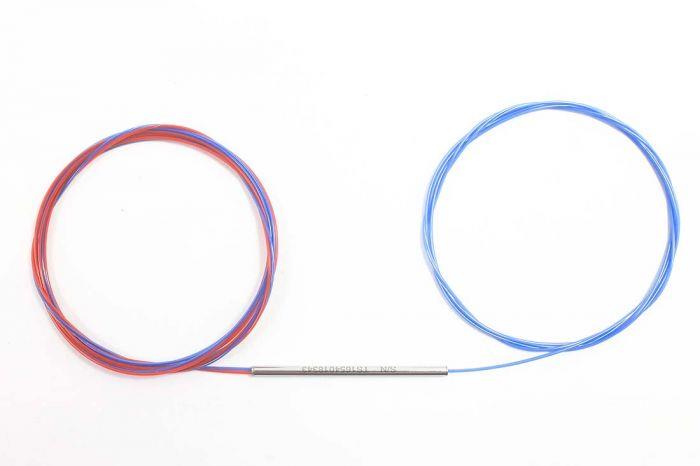 FIB Coupler 1x2 SM Dual Window1310/1550nm 50/50 Split 900um