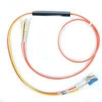 FIB Fiber Optic Mode Conditioning Patch Cable, 62.5/125um MM OM1 Fiber, LC/PC – SC/PC, 3 meters