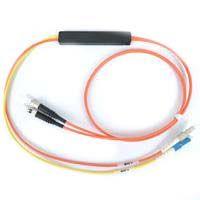 FIB Fiber Optic Mode Conditioning Patch Cable, 62.5/125um MM OM1 Fiber, LC/PC – ST/PC, 1 meter