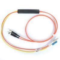 FIB Fiber Optic Mode Conditioning Patch Cable, 62.5/125um MM OM1 Fiber, LC/PC – ST/PC, 5 meters