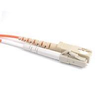 FIB Fiber Optic Patch Cable, SC PC to LC PC, 3 meters, 1.6mm Simplex MM Infinicor 300 Fiber