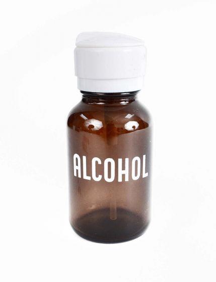 FIB Isopropyl Alcohol 99% Automatic Dispensing Bottle Glass  FIB Isopropyl Alcohol 99% Automatic Dispensing Bottle Glass