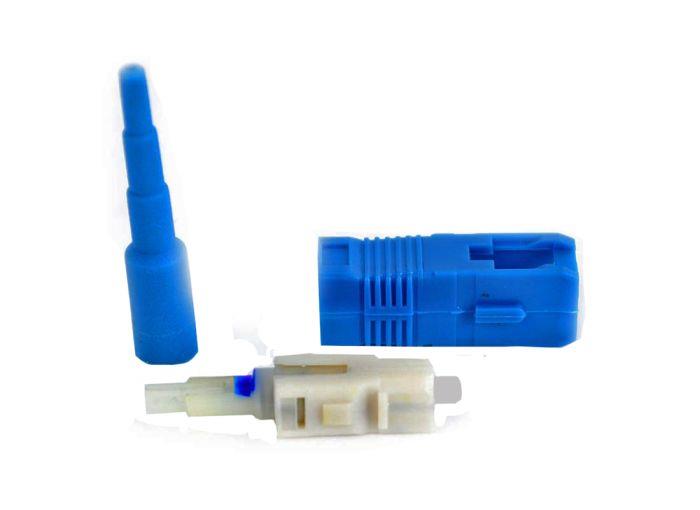 FIB SC Bobtail Connector Singlemode Pre-Polished