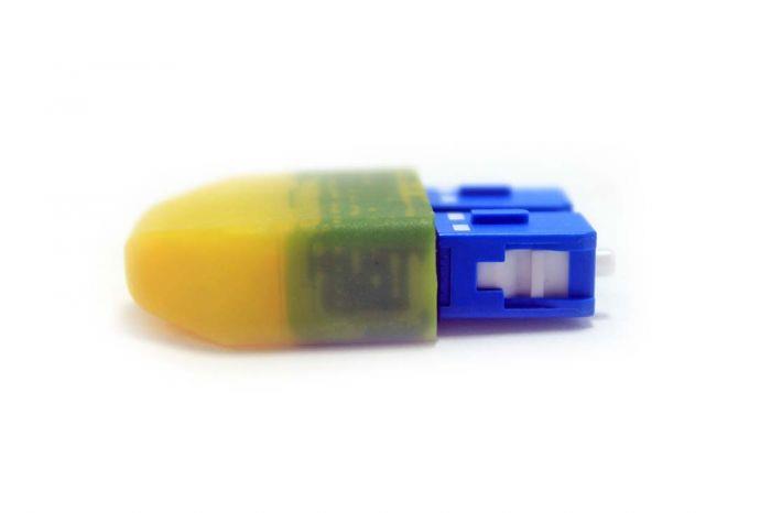 FIB SC Loopback Module, SM 9/125um Fiber