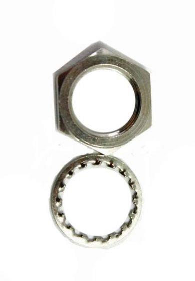 FIB ST Attenuator Female to Female Singlemode 1310/1550 Bulkhead 10dB