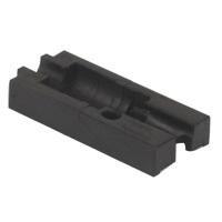FIB Splice On Connector Holder - Black - ABS Filled