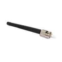 FIB Splice-On Connector ST Multimode Armordillo 50um OM2 3mm / 2mm / 1.6mm Black 10 Pack