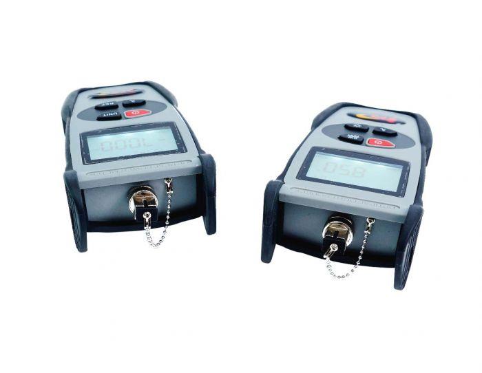 FIB Test Set Kit E-Series Power Meter & 850/1300nm Multimode Light Source