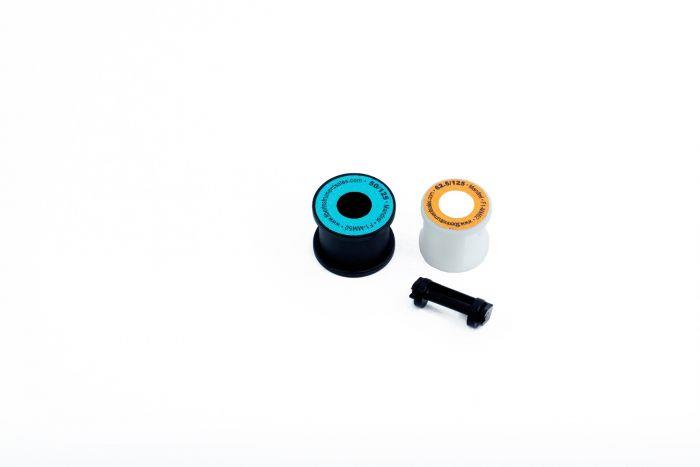 FIB Test Set Kit E-Series Power Meter & 850/1300nm Multimode Light Source