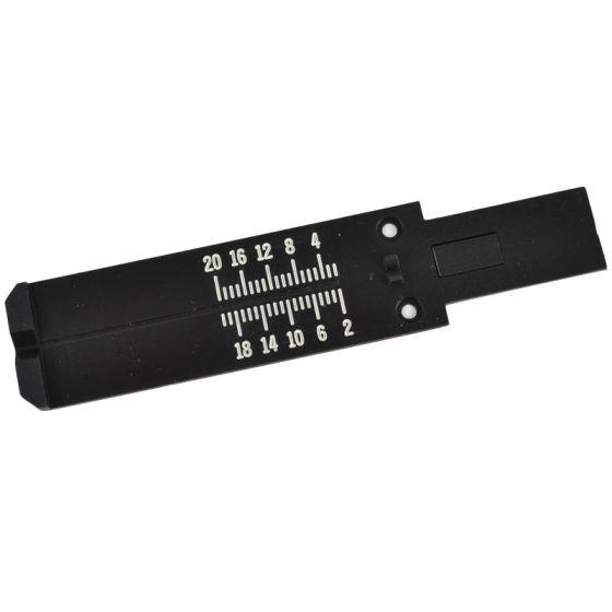 FIB/OFS Fitel Field Cleaver Replacement Leaf Spring with Scale  FIB/OFS Fitel Field Cleaver Replacement Leaf Spring with Scale