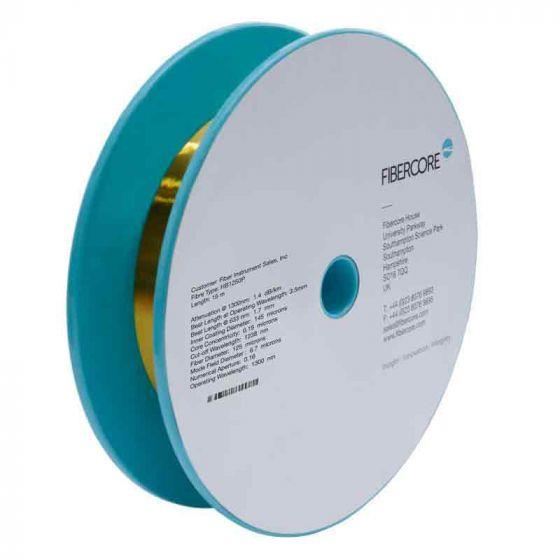 Fibercore Singlemode Fiber, 4.3/125um, 633/688nm, 245um Coating  Fibercore Singlemode Fiber, 4.3/125um, 633/688nm, 245um Coating