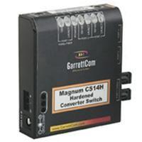 Garrettcom ST/MM Magnum Hardened Converter Switch