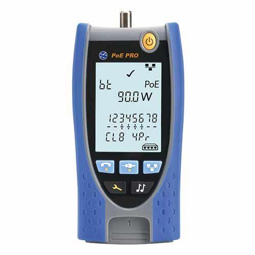IDEAL NETWORKS Power Over Ethernet (PoE) Tester PoE Pro Data Cable & Power over Ethernet  IDEAL NETWORKS Power Over Ethernet (PoE) Tester PoE Pro Data Cable & Power over Ethernet