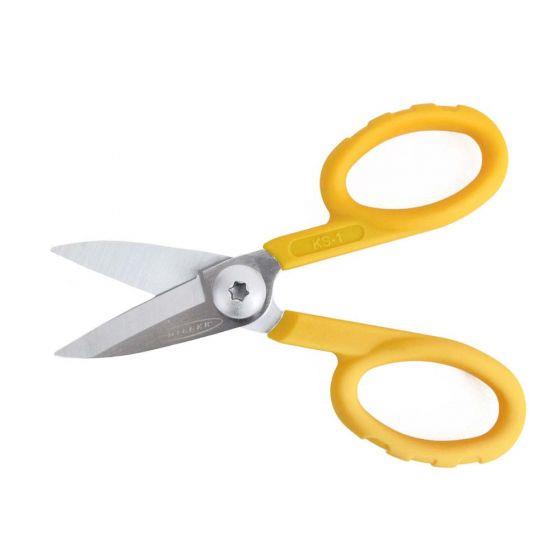 Miller Kevlar Cutter Tool Scissor (Carbon Molybdenum & Vanadium Steel Blade)