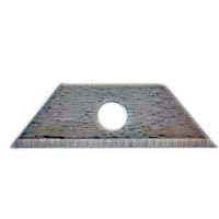 Miller Mid-Span Access Tool Replacement Blades CB281 for MSAT5 (5-Pack)