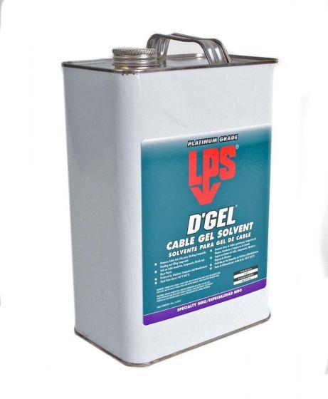 PT Tech Cleaning Solution D'Gel Cable Gel Solvent 1 Gallon