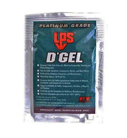 PT Tech Cleaning Wipes D'Gel Pre-moistened Tissue 12-Pack