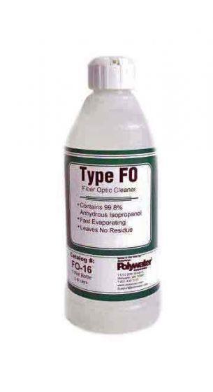 Polywater Cleaning Solution FO Alcohol Fiber Cleaner 16 oz.  Polywater Cleaning Solution FO Alcohol Fiber Cleaner 16 oz.