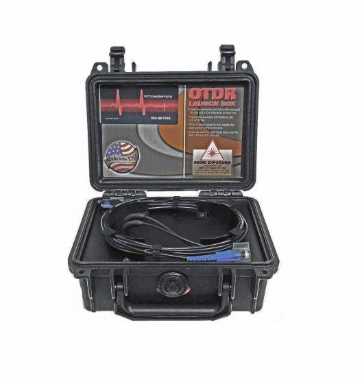 Pulse Suppressor Box Style #7, 1,000 Meters SMF28 Ultra Fiber, SC/UPC Pigtails  Pulse Suppressor Box Style #7, 1,000 Meters SMF28 Ultra Fiber, SC/UPC Pigtails