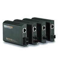 Signamax Media Converter SC Singlemode 10/100 Base T/TX to 100 Base FX 40km