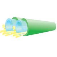 TLC 3mm Duplex Furcation Tube Green