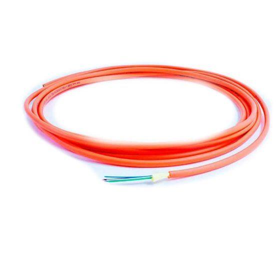 TLC 48 Fiber MM 62.5um OM1Infinicor300 Distribution Fiber Optic Cable Plenum Orange TLC 48 Fiber MM 62.5um OM1Infinicor300 Distribution Fiber Optic Cable Plenum Orange