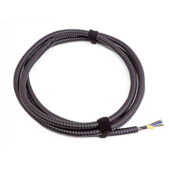 TLC 48 Fiber SM SMF28 Ultra Indoor/Outdoor Fiber Optic Cable w/AIA Plenum Black  TLC 48 Fiber SM SMF28 Ultra Indoor/Outdoor Fiber Optic Cable w/AIA Plenum Black