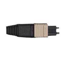 US Conec MTP Connector Multimode 12 Fiber OM1 3mm-Beige, Male