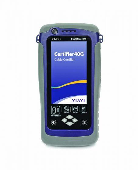 Viavi Certifier 40G Cat6A Master & Remote Unit Testing Kit  Viavi Certifier 40G Cat6A Master & Remote Unit Testing Kit