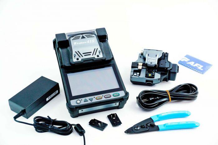 AFL Fusion Splicer Kit 41S with CT50 Cleaver