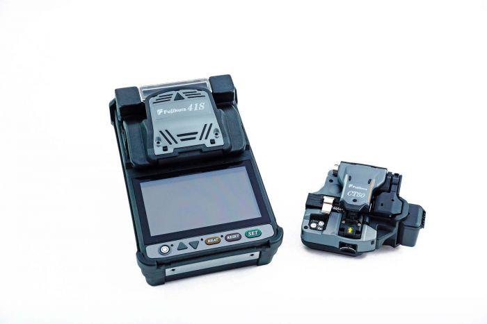 AFL Fusion Splicer Kit 41S with CT50 Cleaver