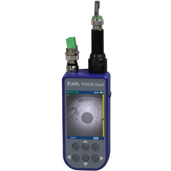 AFL Inspection Scope Kit FOCIS Duel with (2) User Selected UPC Tips & One-Click  AFL Inspection Scope Kit FOCIS Duel with (2) User Selected UPC Tips & One-Click
