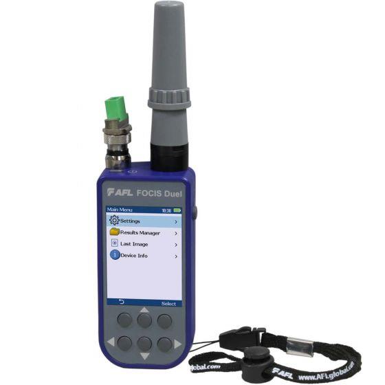 AFL Inspection Scope Kit FOCIS Duel with (2) User Selected UPC Tips & One-Click