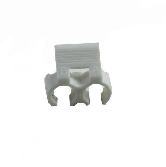 Corning LC/MU Duplex Clips (sold by each) Corning LC/MU Duplex Clips (sold by each)