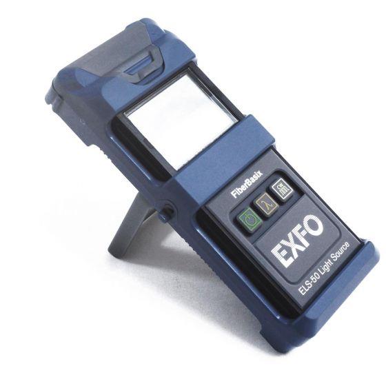 EXFO Light Source Dual Multimode 850/1300nm Rubber Boot FC Adapter  EXFO Light Source Dual Multimode 850/1300nm Rubber Boot FC Adapter