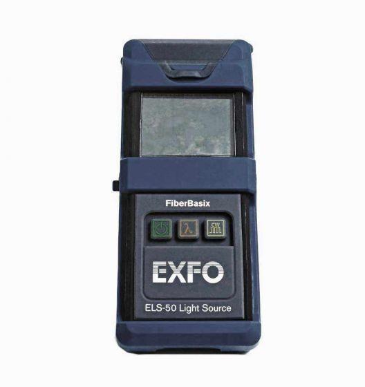EXFO Light Source Dual Multimode 850/1300nm Rubber Boot FC Adapter
